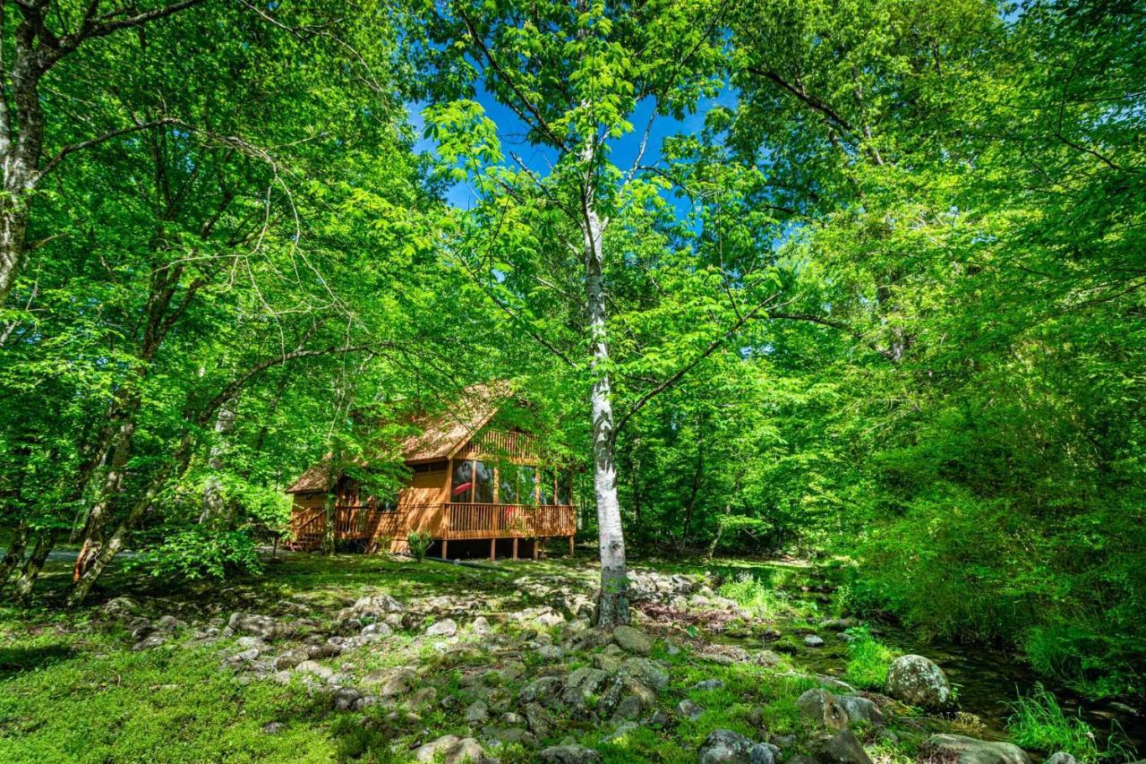Вілла Bear Footin' On The Creek Гатлінбург Екстер'єр фото